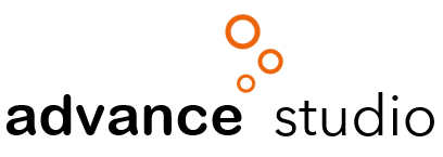 Logo advance studio